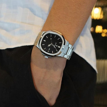 Relógio Masculino Nautilus