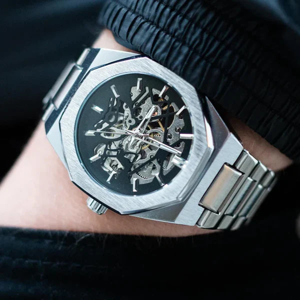 Relógio Masculino King Skeleton