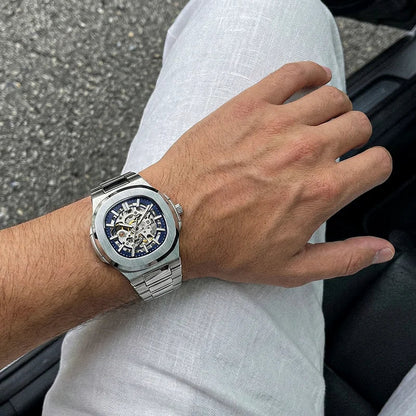 Relógio Masculino Royal Skeleton