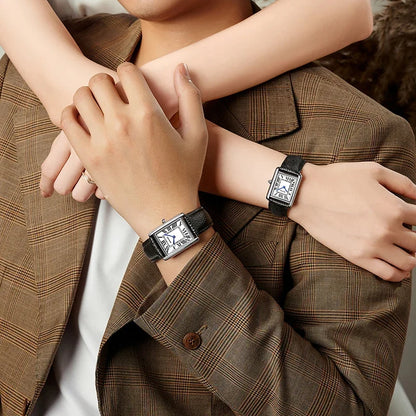 Relógio Tank Romano