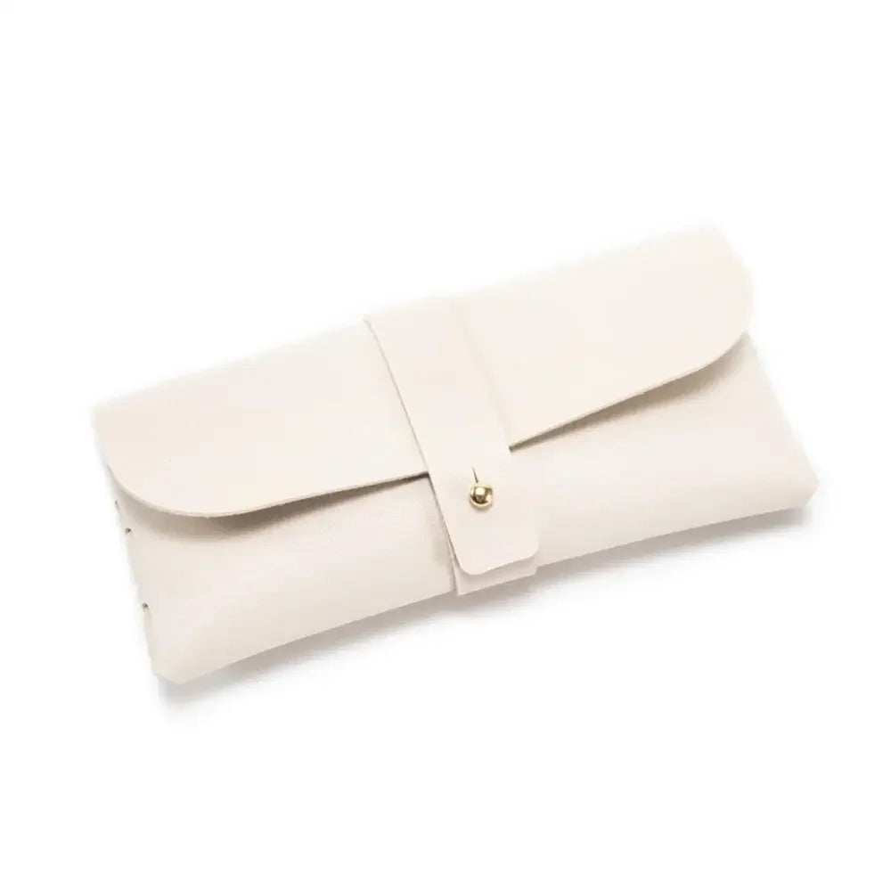 Bolsa de Couro para Óculos