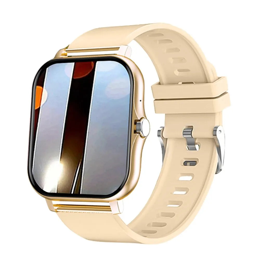 Smartwatch  com Tela HD 1.44”