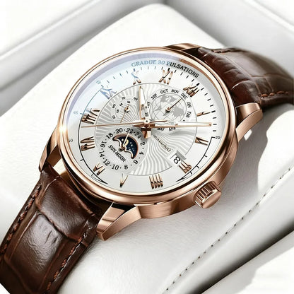 Relógio Masculino Quartz Moderno