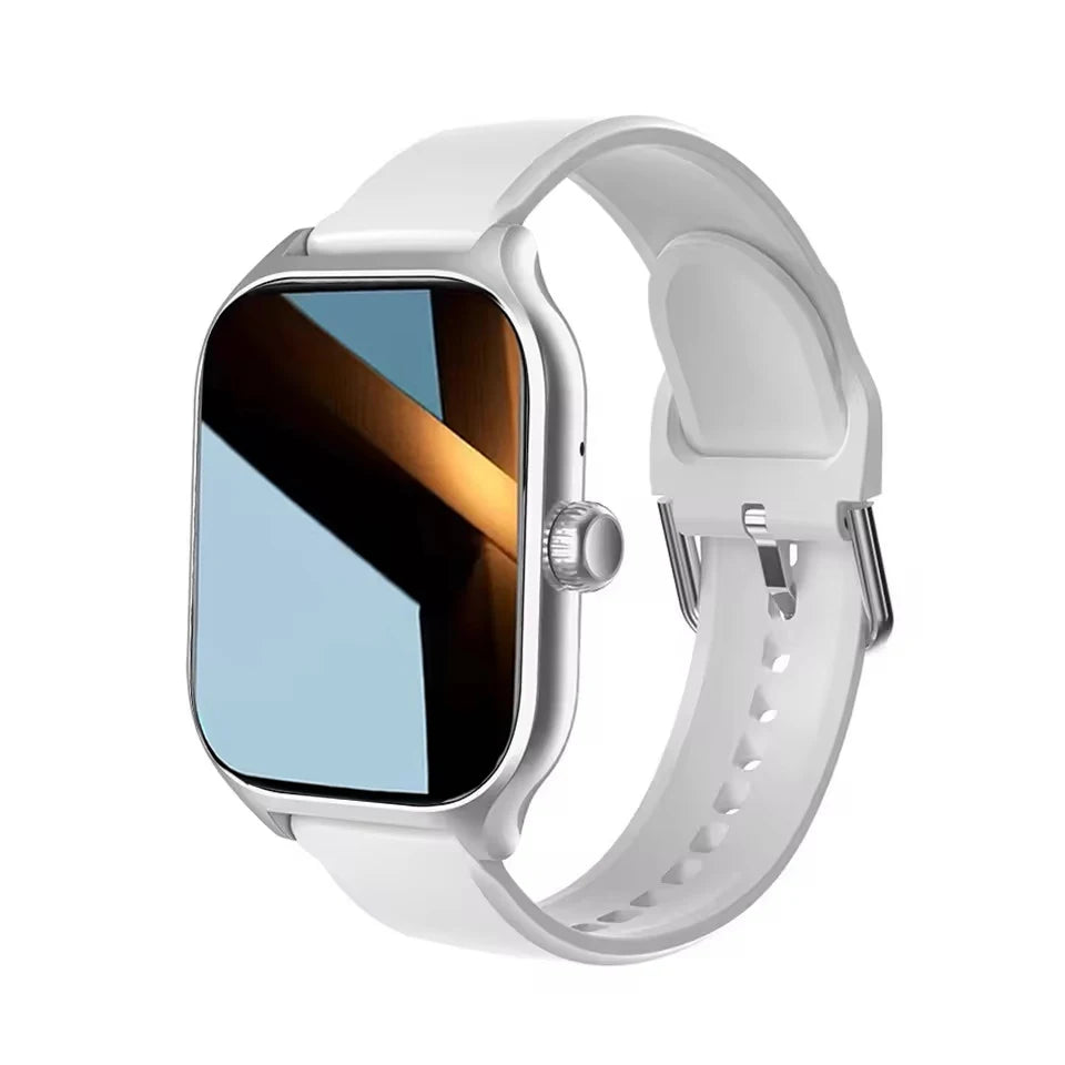 Smartwatch Moderno Unissex – Conectividade e Estilo no Dia a Dia