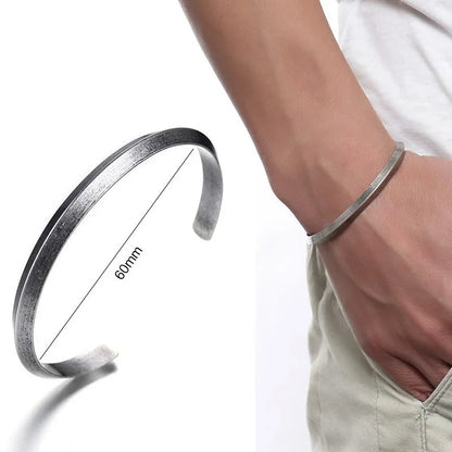 Pulseira Masculina Premium em Aço Inoxidável Dourado