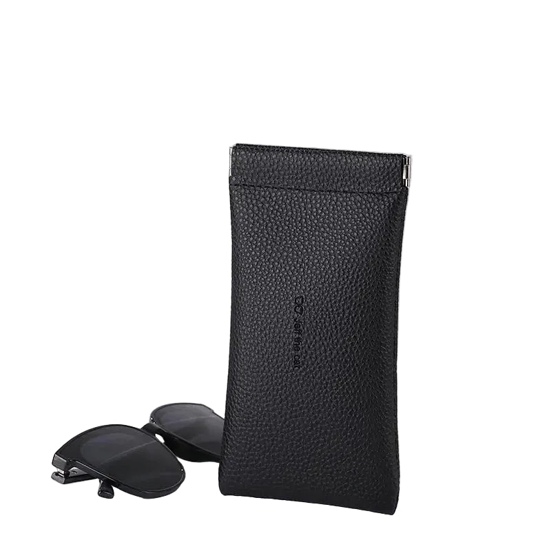 Porta-Óculos Feminino Couro Sintético