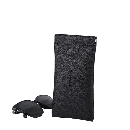 Porta-Óculos Feminino Couro Sintético