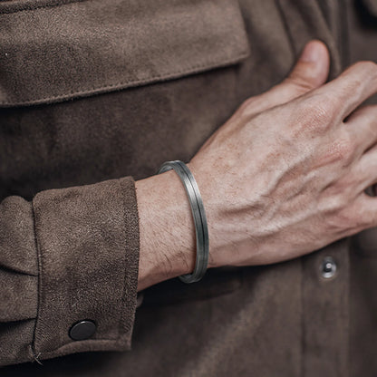 Pulseira Masculina Premium em Aço Inoxidável Dourado