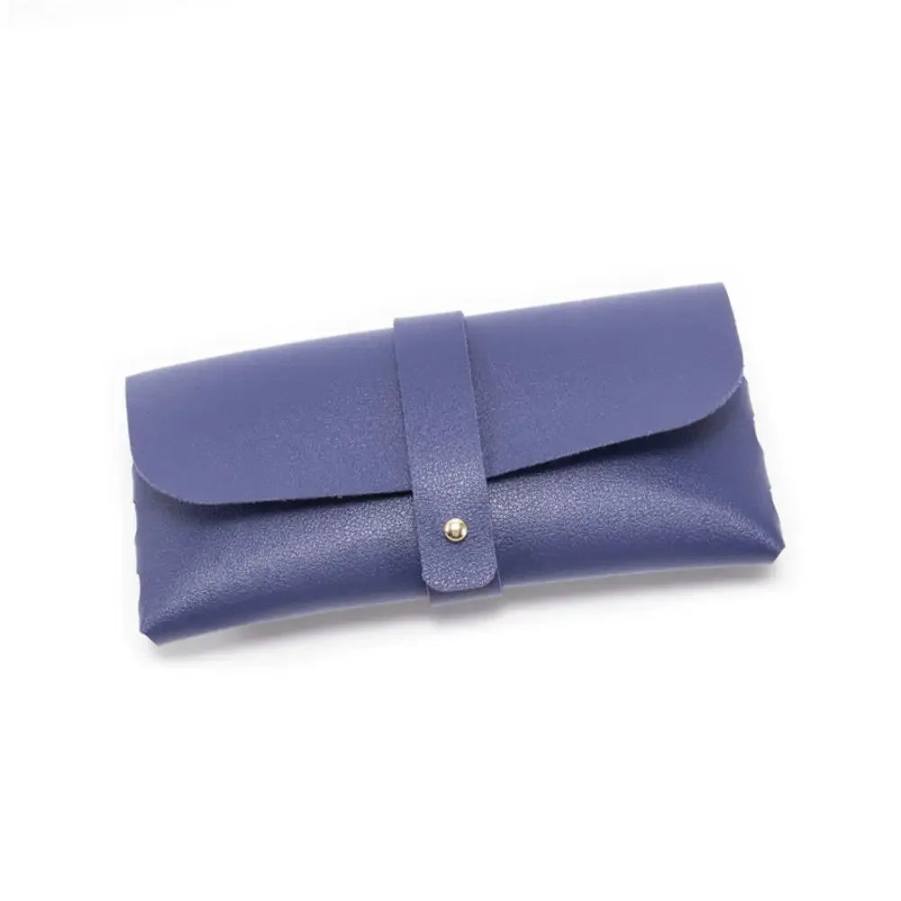 Bolsa de Couro para Óculos