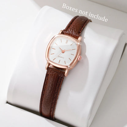 Relógio Feminino Simples e Sofisticado Quartz