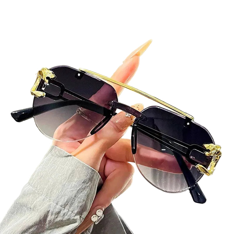 culos de Sol Feminino Estilo Celebridade