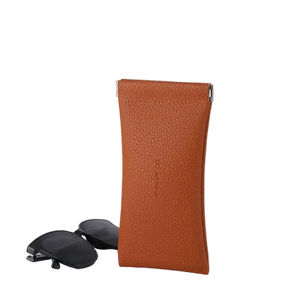 Porta-Óculos Feminino Couro Sintético