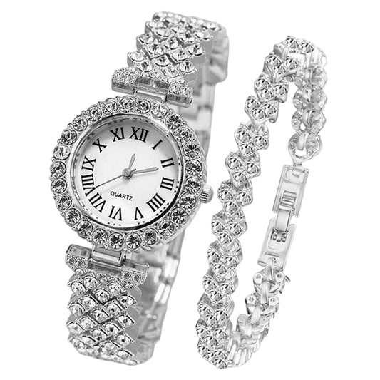 Relógio Feminino Luxo com Pulseira