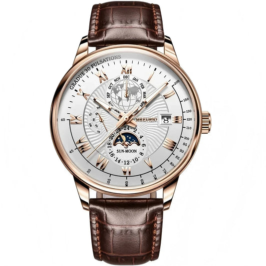 Relógio Masculino Quartz Moderno