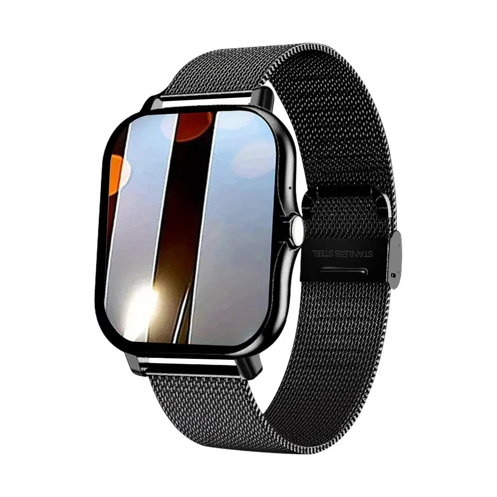 Smartwatch  com Tela HD 1.44”