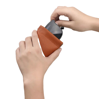 Porta-Óculos Feminino Couro Sintético