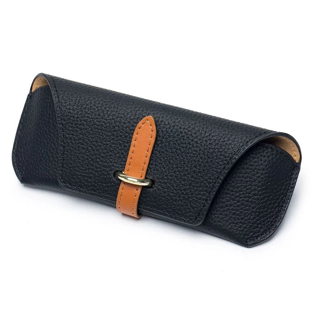 Bolsa de Couro para Óculos