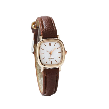 Relógio Feminino Simples e Sofisticado Quartz