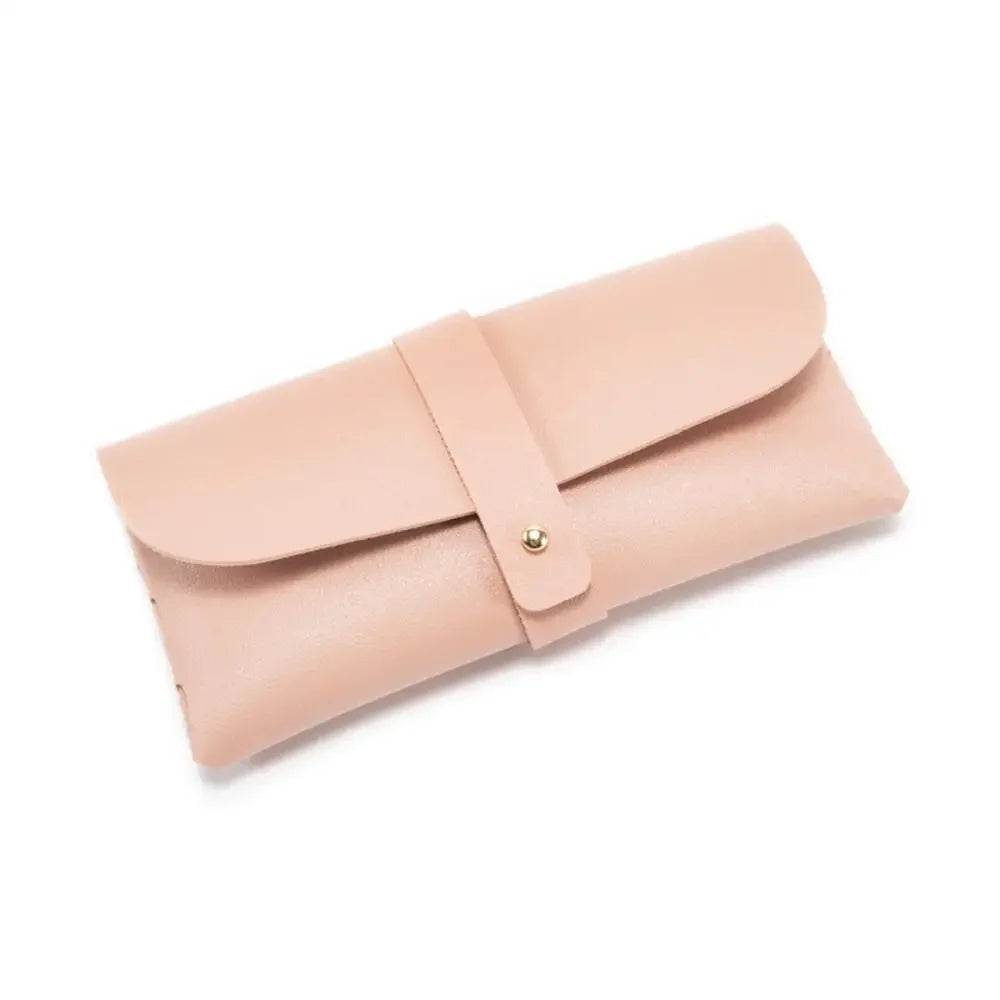 Bolsa de Couro para Óculos