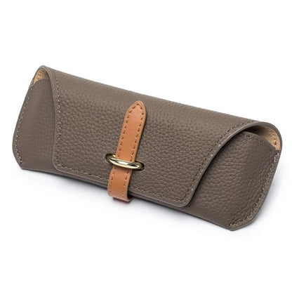 Bolsa de Couro para Óculos