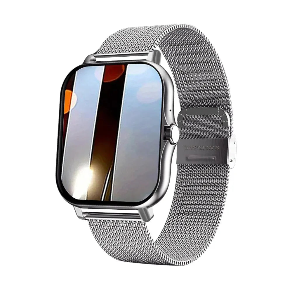 Smartwatch  com Tela HD 1.44”
