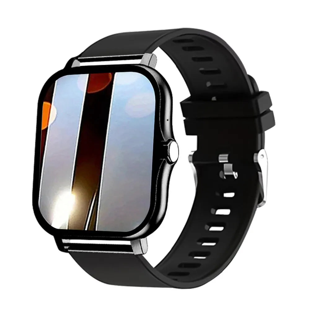 Smartwatch  com Tela HD 1.44”
