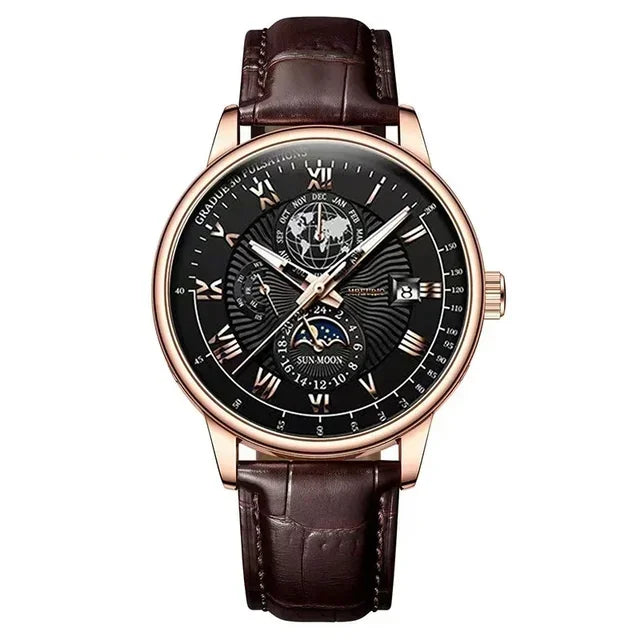 Relógio Masculino Quartz Moderno