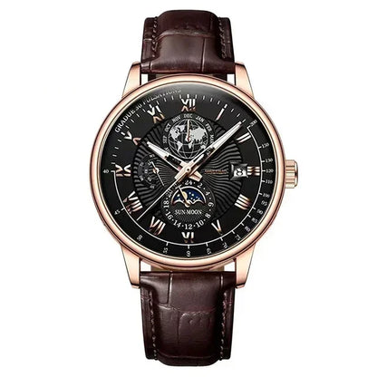Relógio Masculino Quartz Moderno