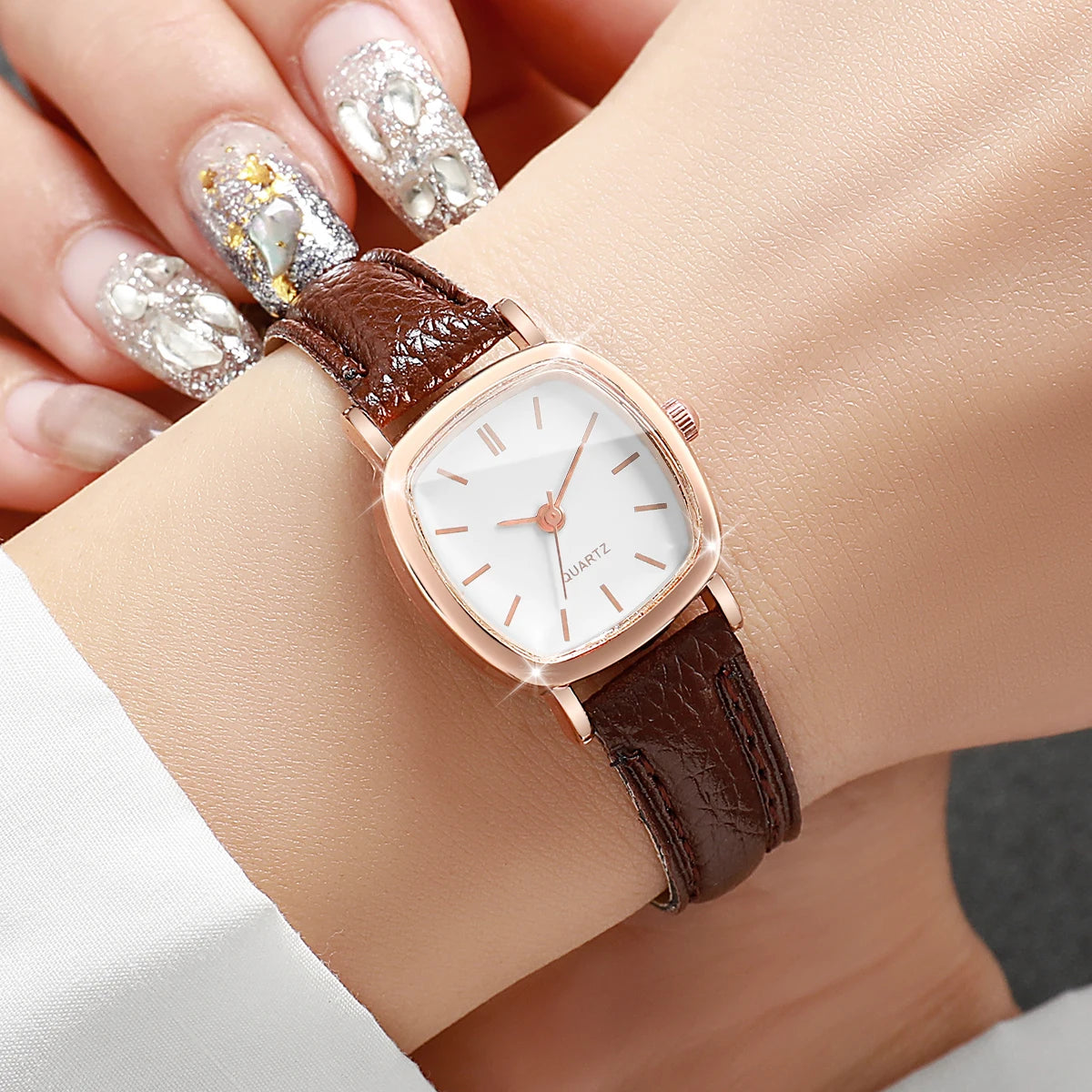 Relógio Feminino Simples e Sofisticado Quartz