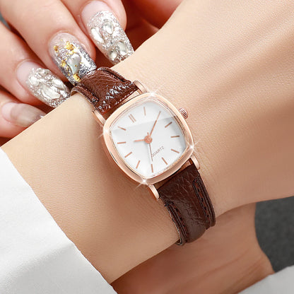 Relógio Feminino Simples e Sofisticado Quartz