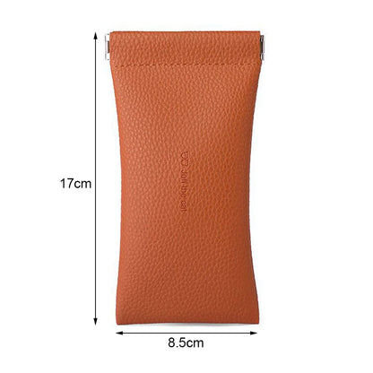 Porta-Óculos Feminino Couro Sintético