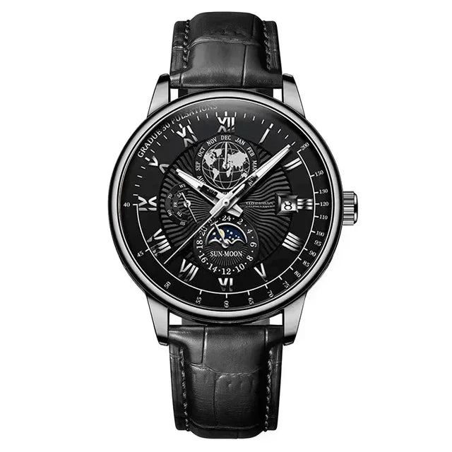 Relógio Masculino Quartz Moderno