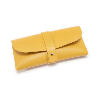 Bolsa de Couro para Óculos