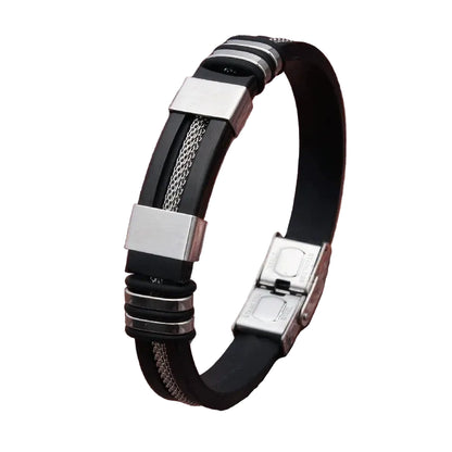 Pulseira Masculina Aço Inoxidável