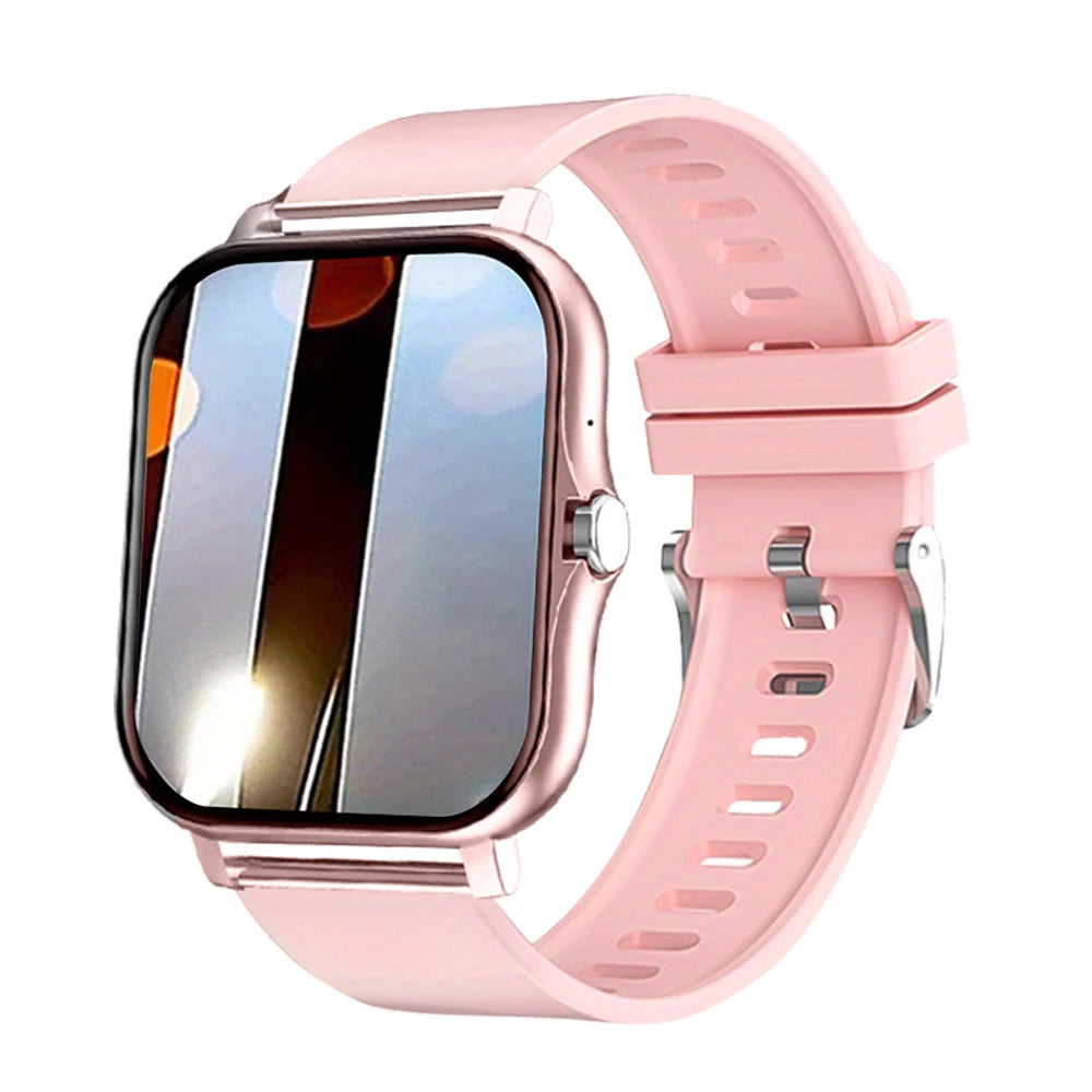 Smartwatch  com Tela HD 1.44”