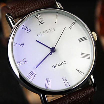 ⌚ Relógio Masculino Vintage Geneva
