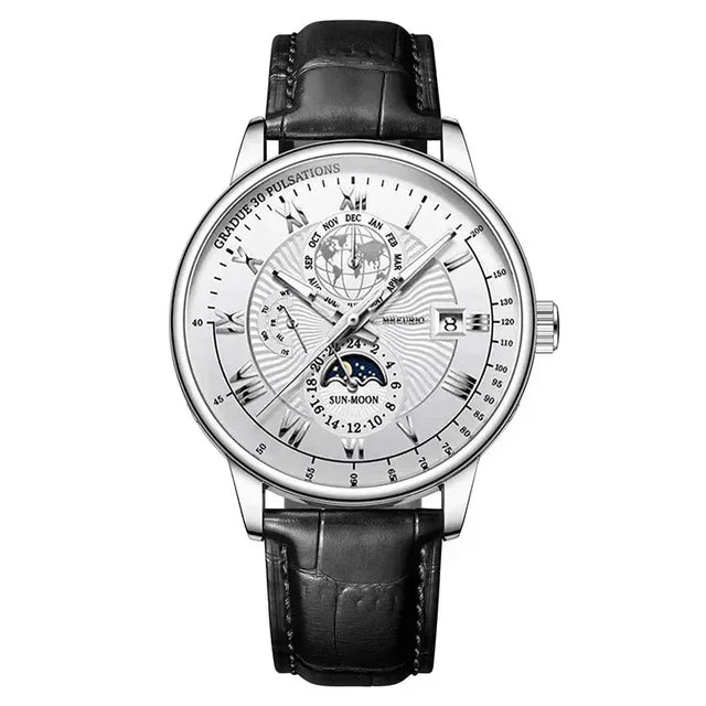 Relógio Masculino Quartz Moderno