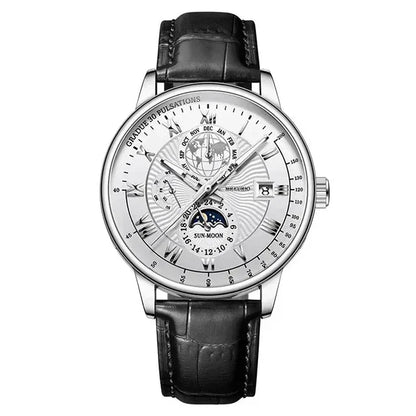 Relógio Masculino Quartz Moderno