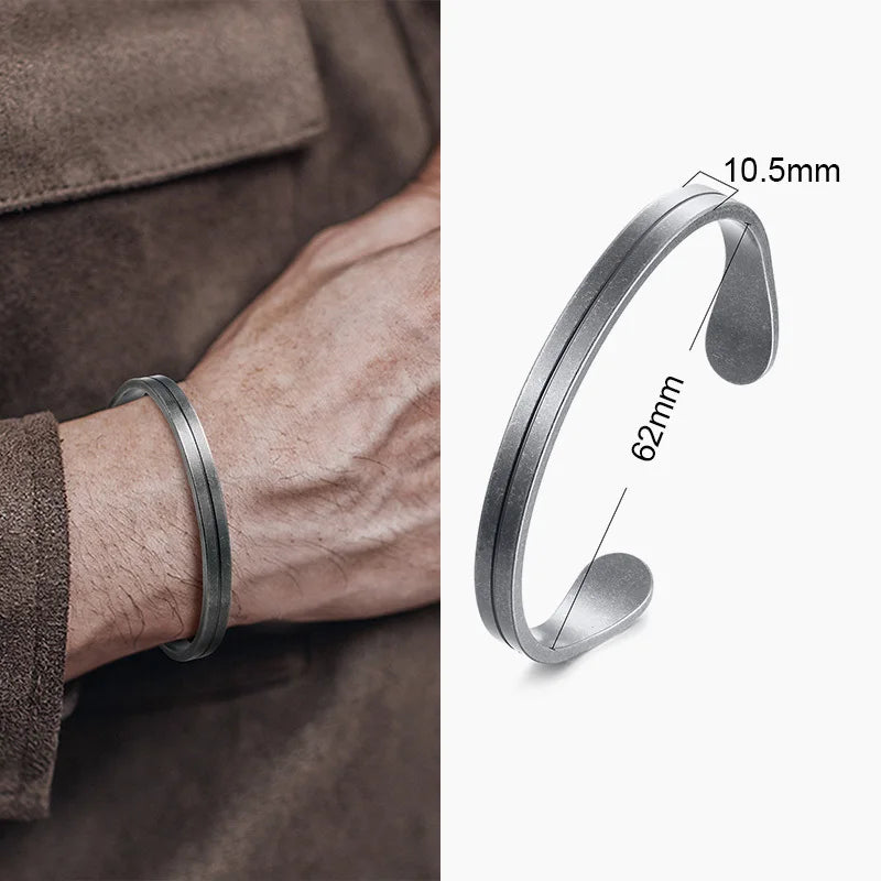 Pulseira Masculina Premium em Aço Inoxidável Dourado