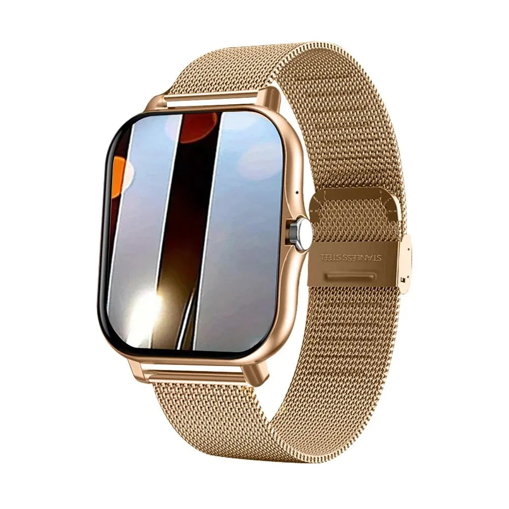 Smartwatch  com Tela HD 1.44”