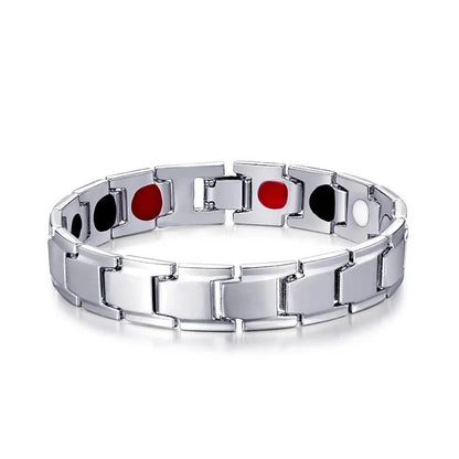 🖤 Pulseira Magnética Masculino