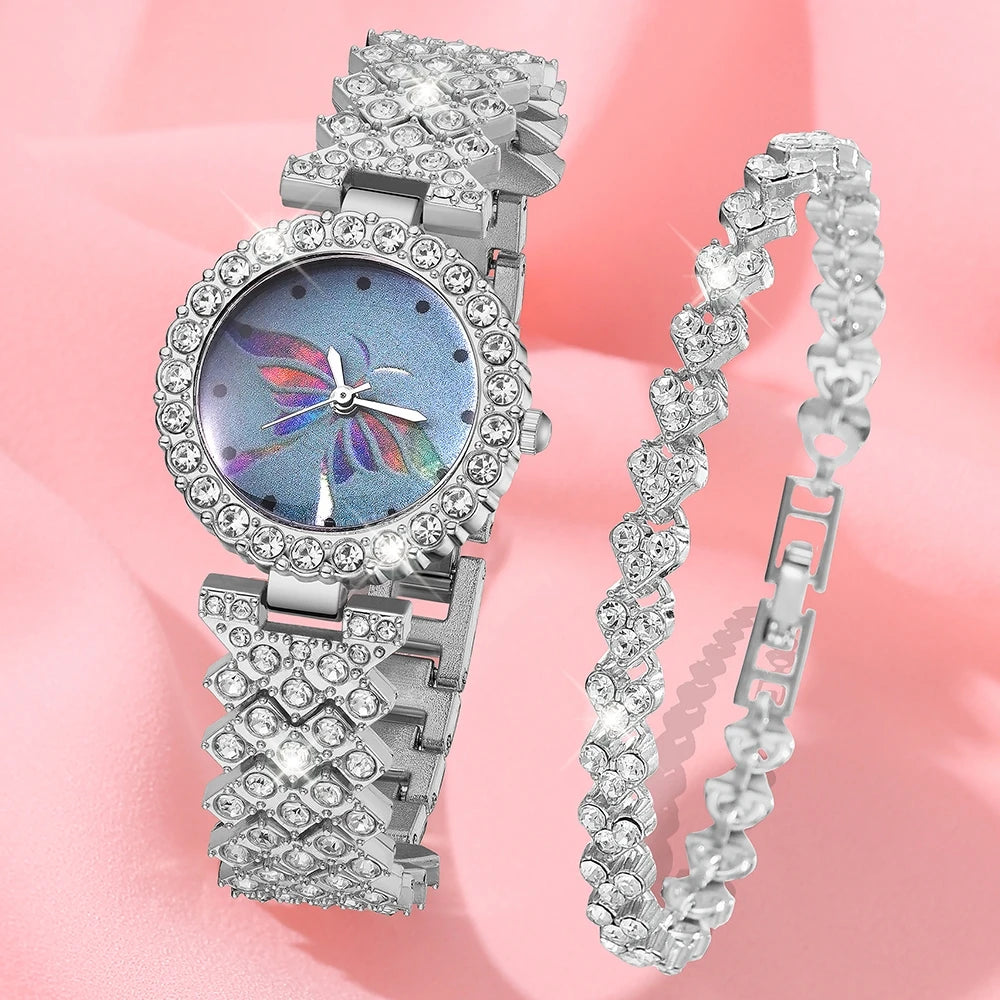 Relógio Feminino Luxo com Pulseira