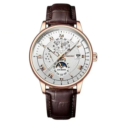 Relógio Masculino Quartz Moderno
