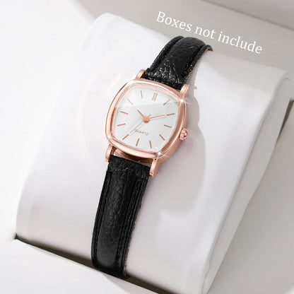 Relógio Feminino Simples e Sofisticado Quartz