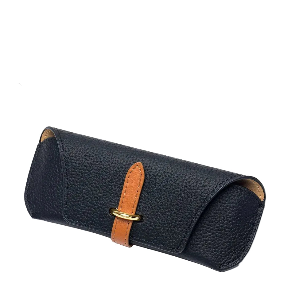 Bolsa de Couro para Óculos