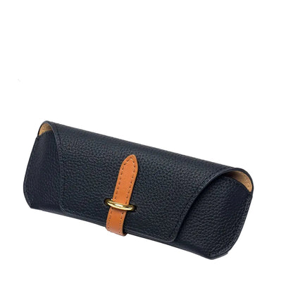 Bolsa de Couro para Óculos