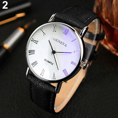 ⌚ Relógio Masculino Vintage Geneva