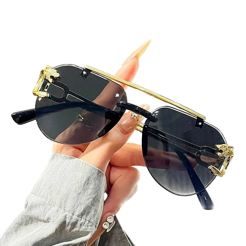 culos de Sol Feminino Estilo Celebridade