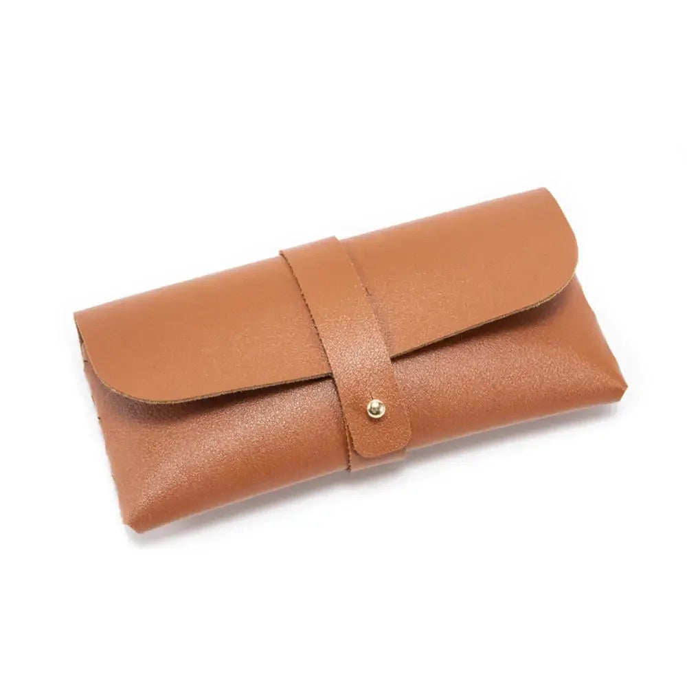Bolsa de Couro para Óculos