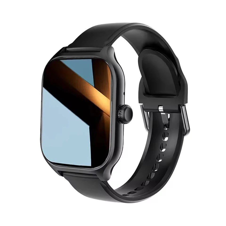 Smartwatch Moderno Unissex – Conectividade e Estilo no Dia a Dia